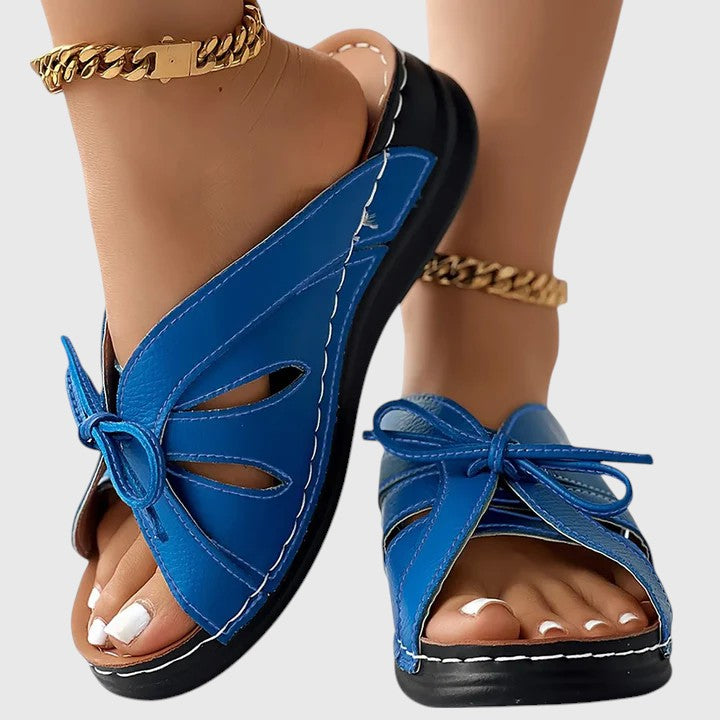 Darcy - Sandali Chic da Indossare con Nastro