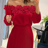 Ava™ | Abito Maxy Senza Spalline Elegante