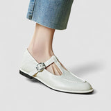 Ariyzzah | Scarpe Mary Jane ortopediche con tacco basso