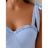 Aurora | Costume Azzurro Scolpito