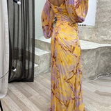 Amelia | Elegante Vestito con Scollo a V