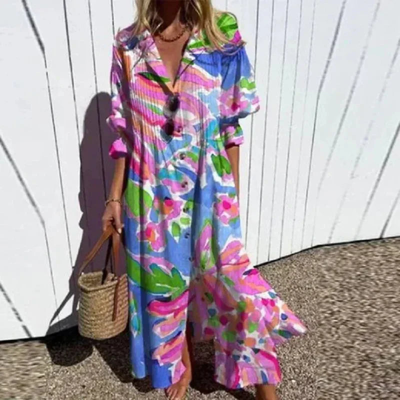Rimmey | Abito Boho Beachcomber