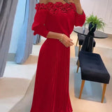 Ava™ | Abito Maxy Senza Spalline Elegante