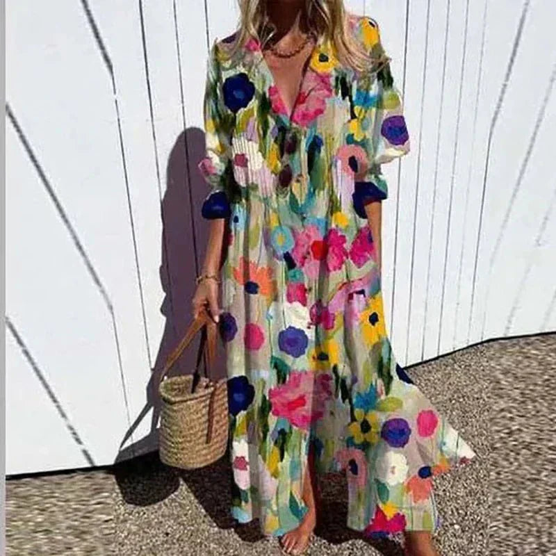 Rimmey | Abito Boho Beachcomber