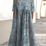 Laarni™ | Abito Midi Casual