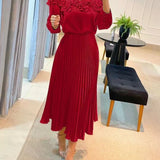 Ava™ | Abito Maxy Senza Spalline Elegante