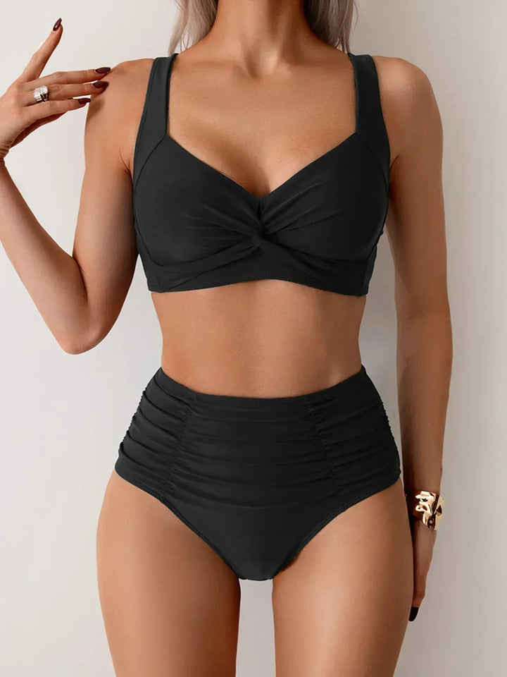 Laluna® | Completo bikini estivo a vita alta