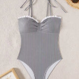 Elena | Costume Modellante Righe