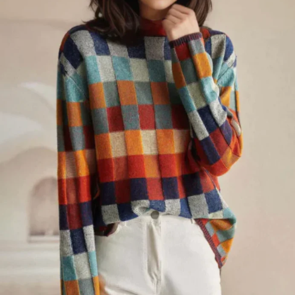 Isla | Maglione Retro Confortevole