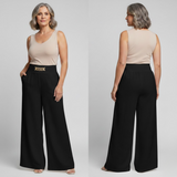 Évelyne™ | Pantaloni Vita Alta Modellanti