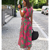 Charlotte™ | Raffinato Vestito a Portafoglio
