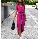 Charlotte™ | Raffinato Vestito a Portafoglio