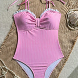 Elena | Costume Modellante Righe