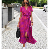 Charlotte™ | Raffinato Vestito a Portafoglio