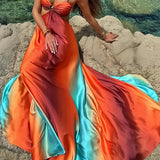 Solaria | Abito Lungo Elegante