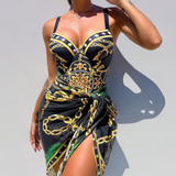 Valeria | Costume Push Up Elegante
