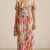 Yuki | Abito V Tie Dye