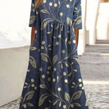 Laarni™ | Abito Midi Casual