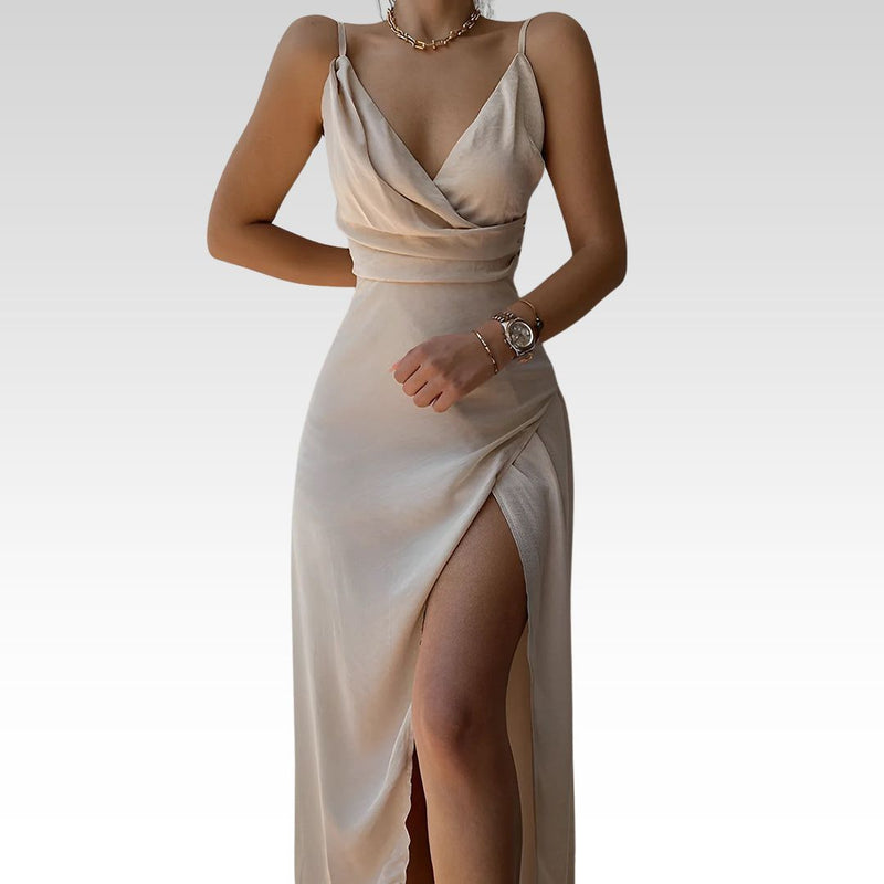 Carina | Elegante Abito Senza Spalline