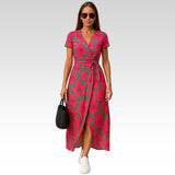Eva | Abito Chic con Scollatura a V