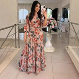 Amelia™ | Abito Floreale Romantico