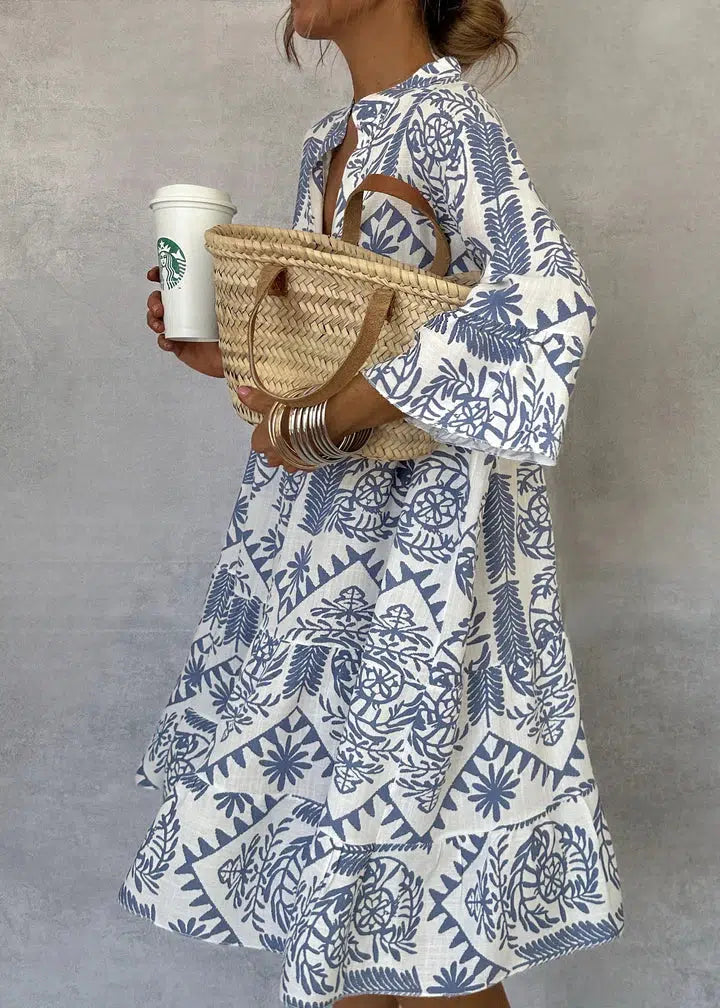 Fiorelia - Abito Tunique Bohémien Casual