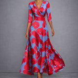 Serafina™ | Abito Maxi Floreale