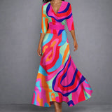 Serafina™ | Abito Maxi Floreale