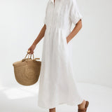 Lysandra™ | Abito Camicia Estivo
