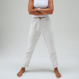 Albertine™ | Pantaloni Comfort Naturale Fluido