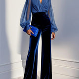 Maud™ | Elegante Mono con Scollo a V