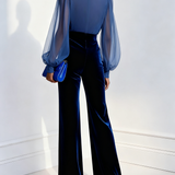 Maud™ | Elegante Mono con Scollo a V