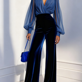 Maud™ | Elegante Mono con Scollo a V
