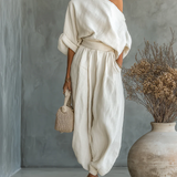Mila™ | Set Due Pezzi con Spalle Scoperte