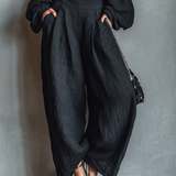 Tess™ | Set con spalle scoperte e pantaloni ampi