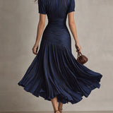 Firenze | Abito Maxi Chiffon Vintage