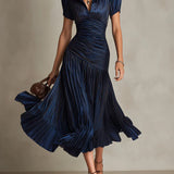 Firenze | Abito Maxi Chiffon Vintage