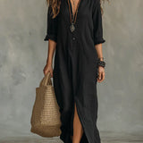 Bianca™ | Abito Maxi Elegante