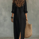 Bianca™ | Abito Maxi Elegante
