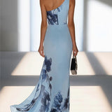 Victoria | Abito Maxi Satinato
