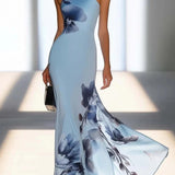 Victoria | Abito Maxi Satinato