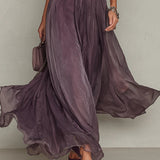Ashley | Abito Maxi Vintage Chiffon