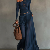 Lore | Set Due Pezzi Navy
