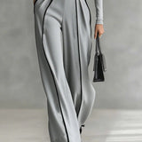 Vera™ | Completo Chic con Dettaglio a Contrasto