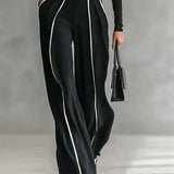 Vera™ | Completo Chic con Dettaglio a Contrasto