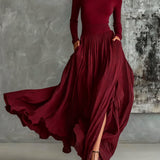 Eva™ | Completo Chic con Gonna Plissettata