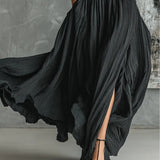 Eva™ | Completo Chic con Gonna Plissettata