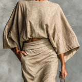 Julia™ | Set di 2 pezzi con gonna coordinata