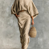 Julia™ | Set di 2 pezzi con gonna coordinata