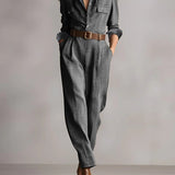 Anna™ | Elegant Checkered Mono